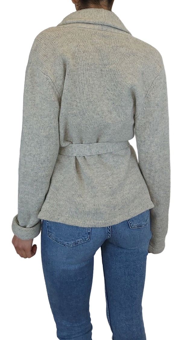 Cardigan Gris