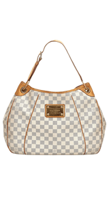 Louis Vuitton Damier Azur Galliera Handbag