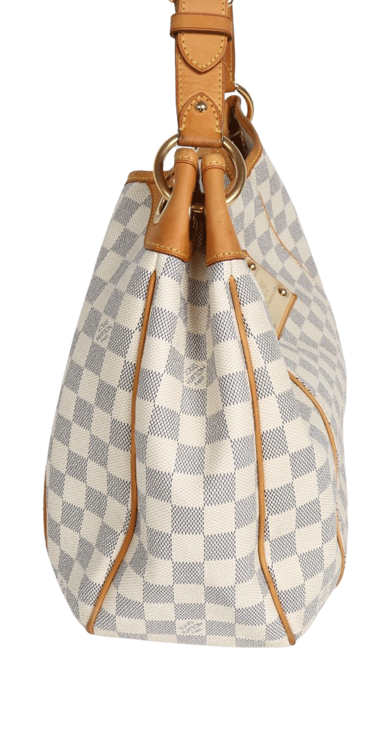 Louis Vuitton Damier Azur Galliera Handbag
