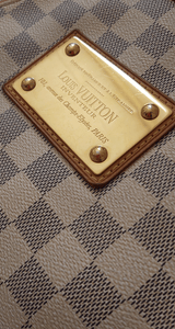 Louis Vuitton Damier Azur Galliera Handbag