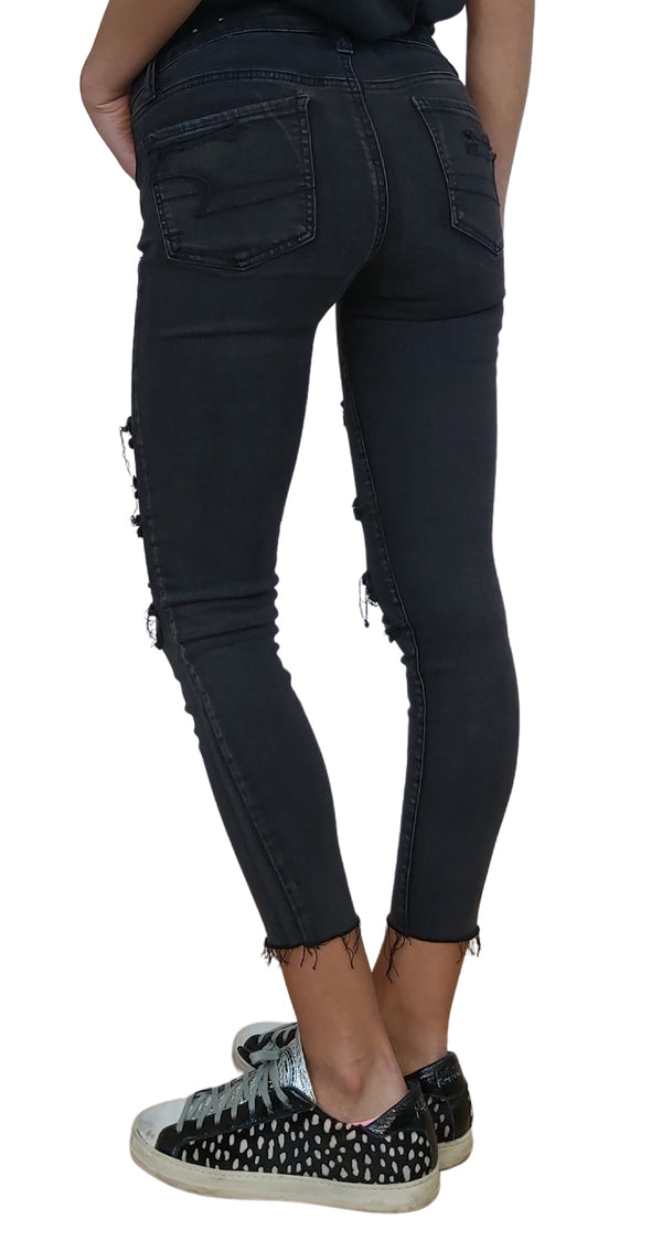 Jeans Super Stretch Negro