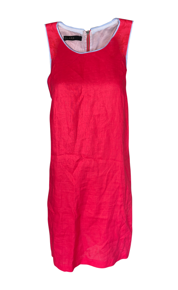 Vestido '''Fucsia y celeste'' (5238767616135)