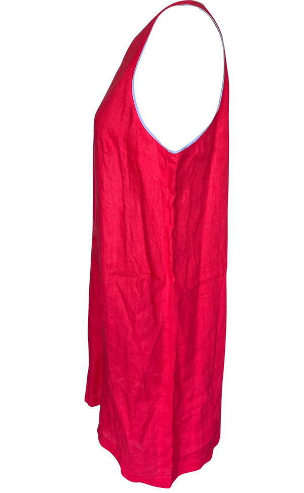 Vestido '''Fucsia y celeste'' (5238767616135)