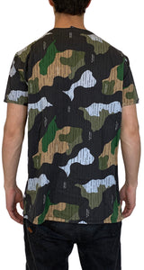 Polera Camuflaje