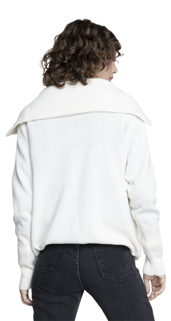 Sweater Cierre Frontal