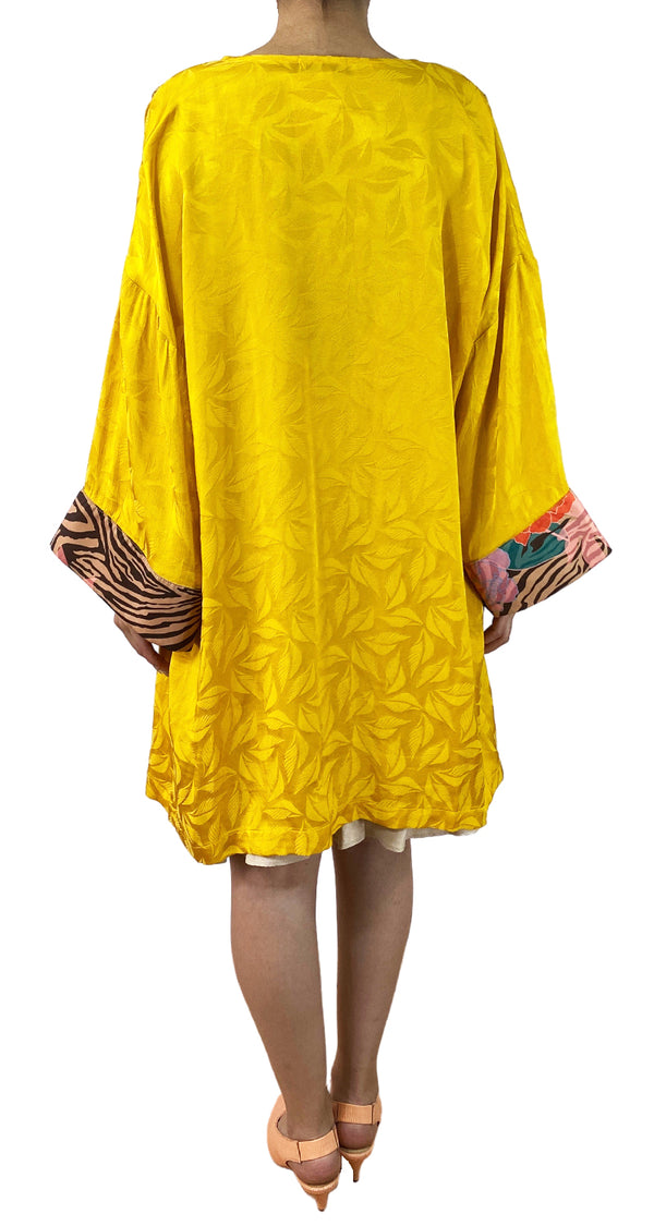 Kimono Jacquard Amarillo