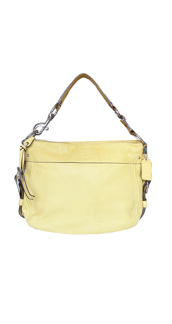 Cartera Amarilla Coach