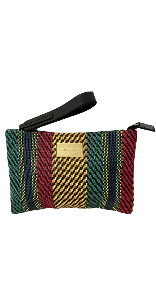 Clutch Trenzado Multicolor