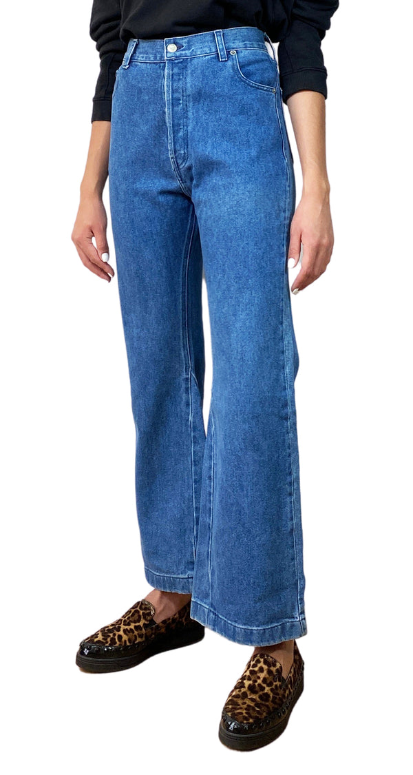 Jeans Denim Palazzo