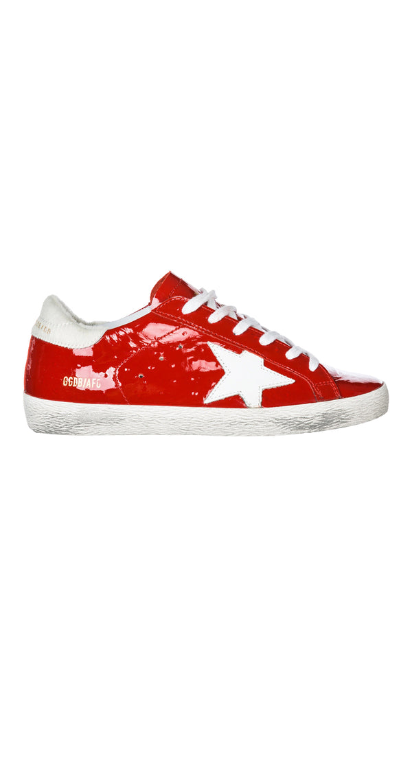 Zapatillas Superstar Red Ostrich-White Star Edición Limitada