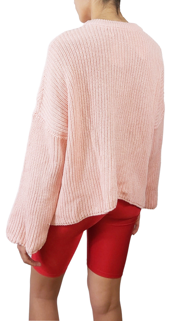 Sweater Cerrado Rosado