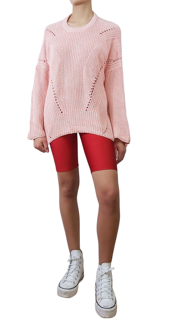 Sweater Cerrado Rosado