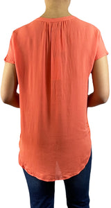 Blusa Coral Botones