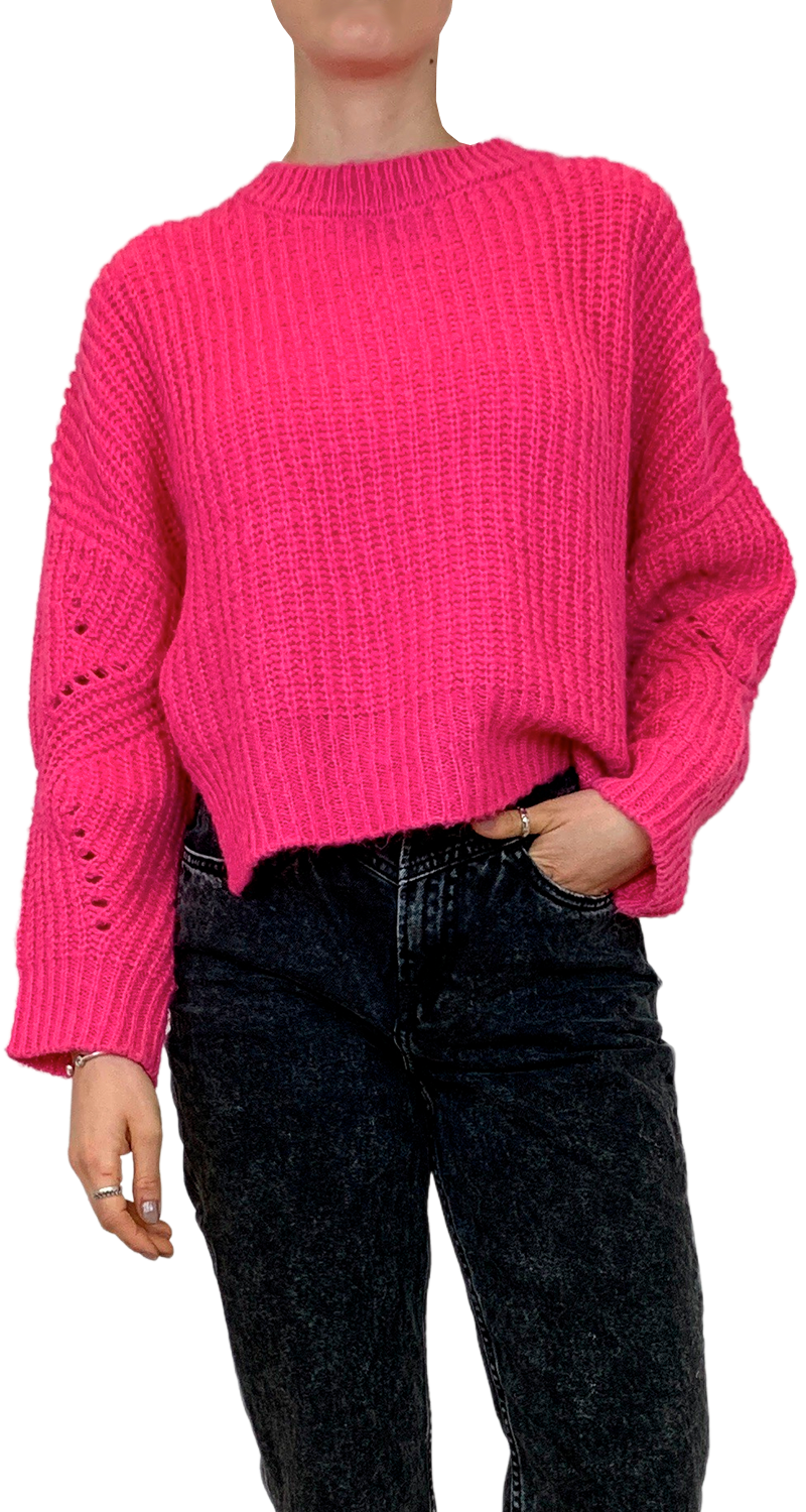 Sweater Fucsia Cerrado