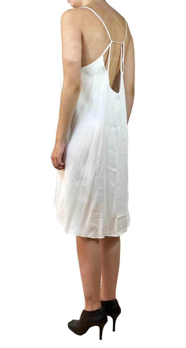 Vestido Blanco Escote