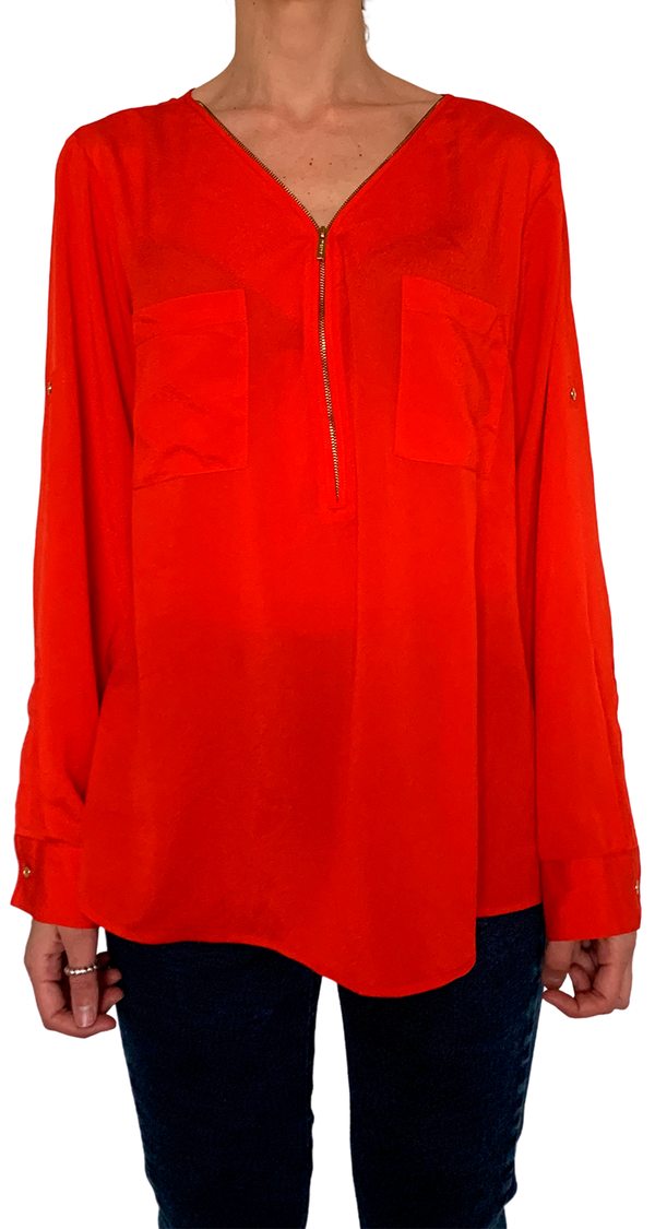 Blusa Zipper