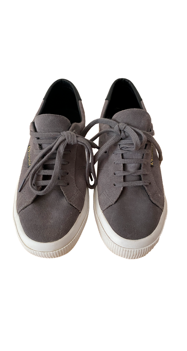 Suede Sneakers