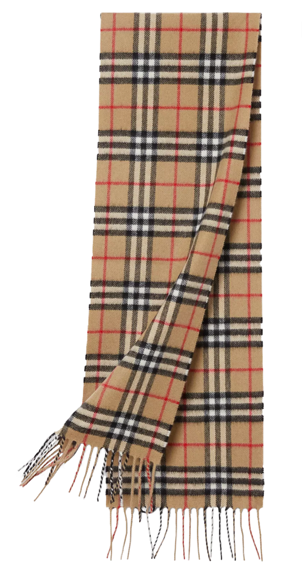 Classic Check Scarf