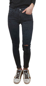 Jeans Reptil Negro