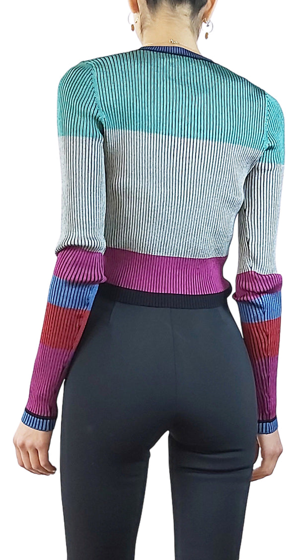 Sweater Lineas Multicolor