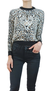 Sweater Leopardo