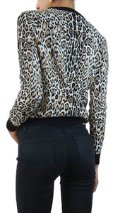 Sweater Leopardo