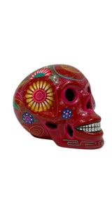 Calavera Mexicana Roja