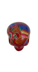 Calavera Mexicana Roja