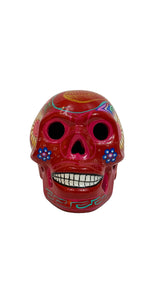 Calavera Mexicana Roja