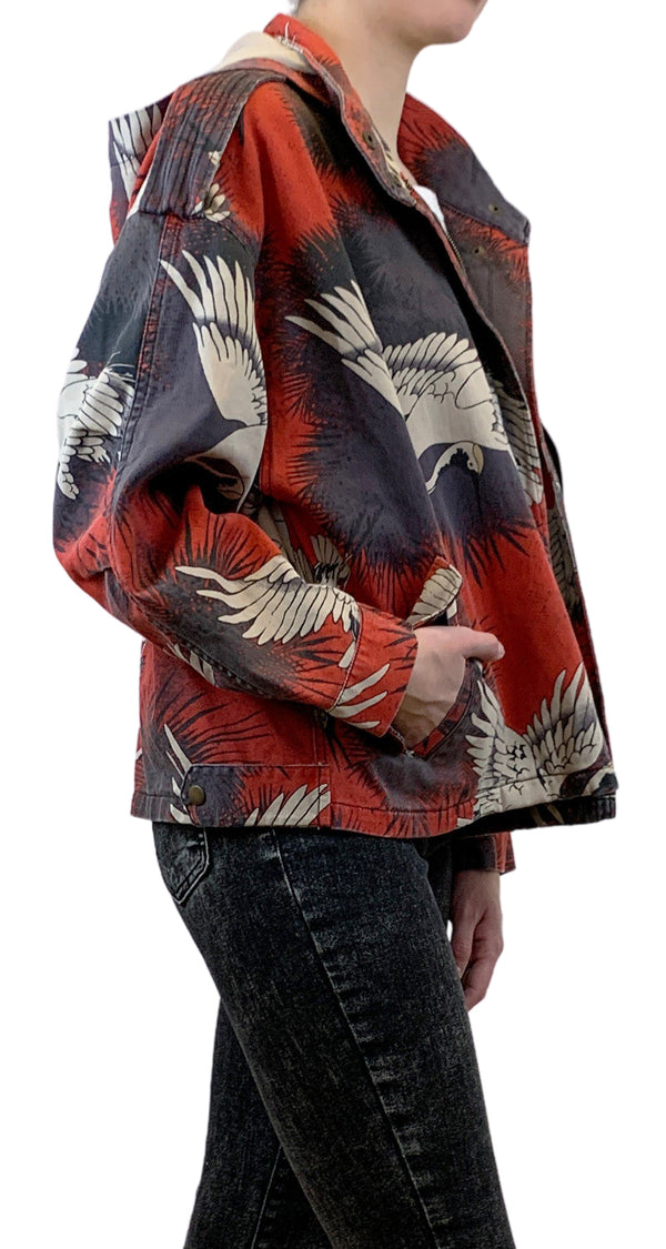 Chaqueta Suzani Bird