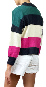 Sweater A Rayas Multicolor