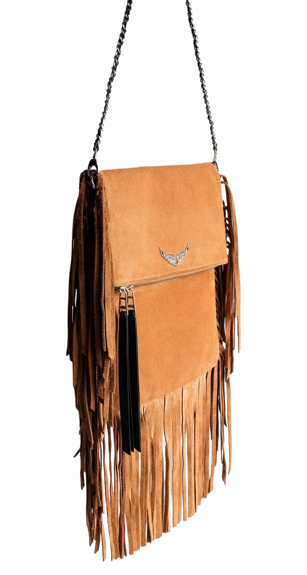 Clutch Rockson Fringes Camel