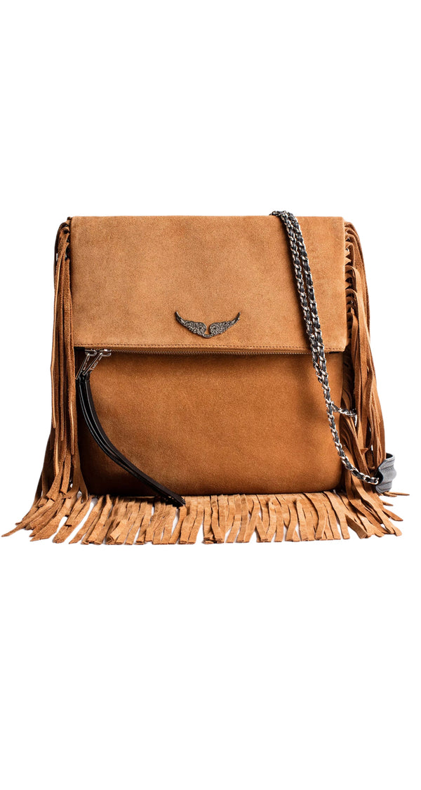 Clutch Rockson Fringes Camel