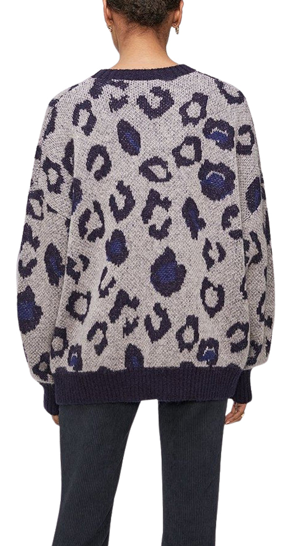 Sweater Raigh Leopard