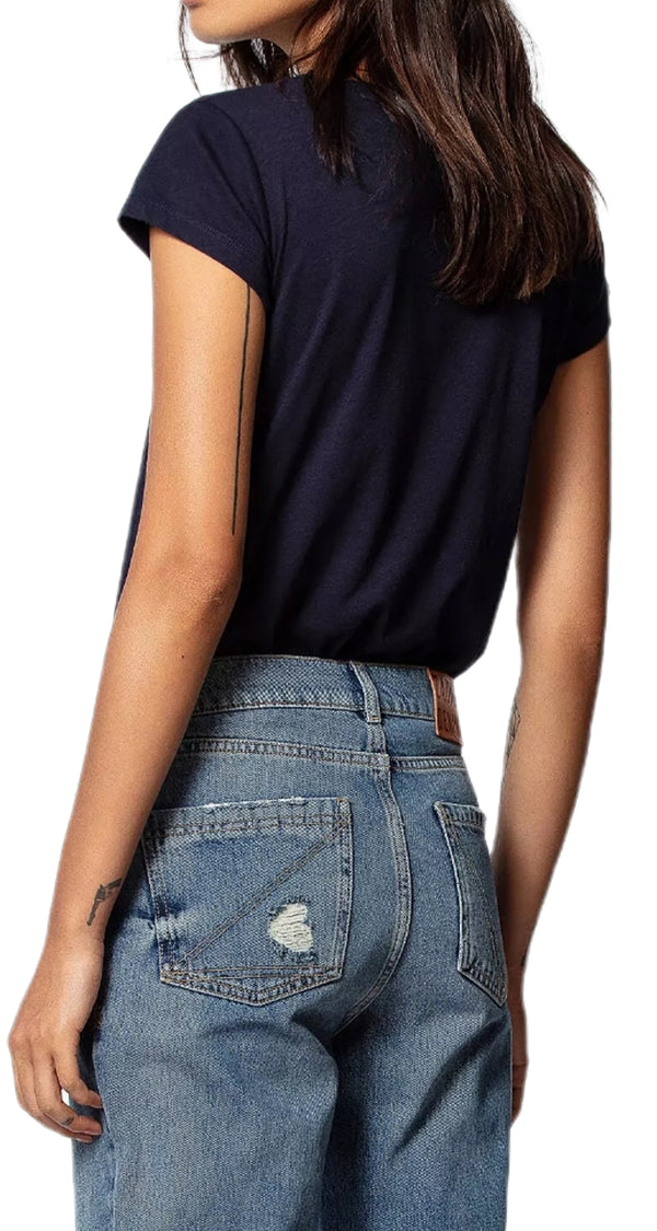 Polera Je Ne Sais Quoi Skinny Navy