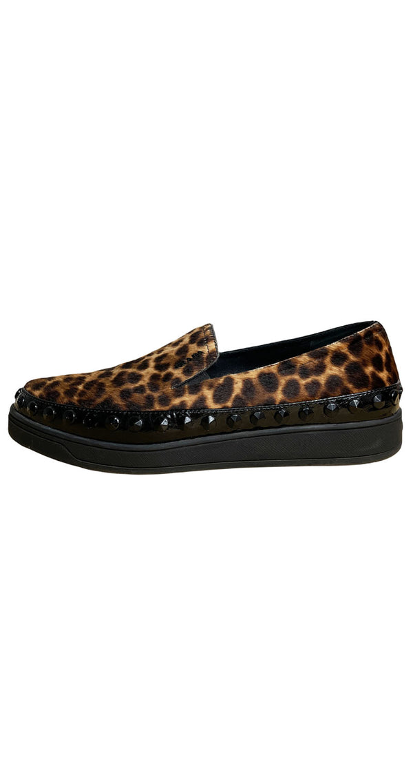 Mocasines Leopardo