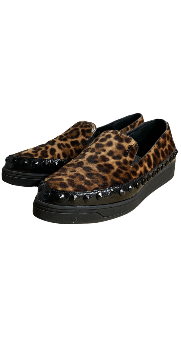 Mocasines Leopardo