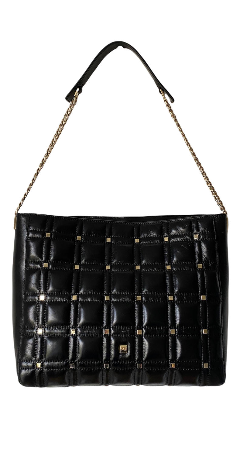 Bolso Negro Tachas