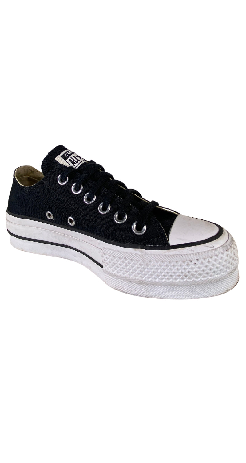 Converse negros best sale mercado libre