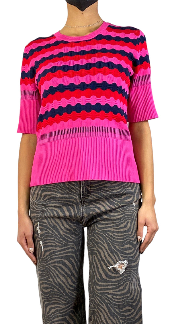 Sweater Cerrado Multicolor