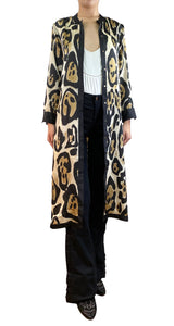 Vestido Kimono  Animal Print