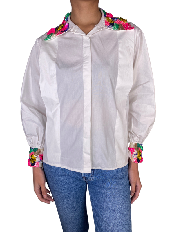 Blusa Adela White