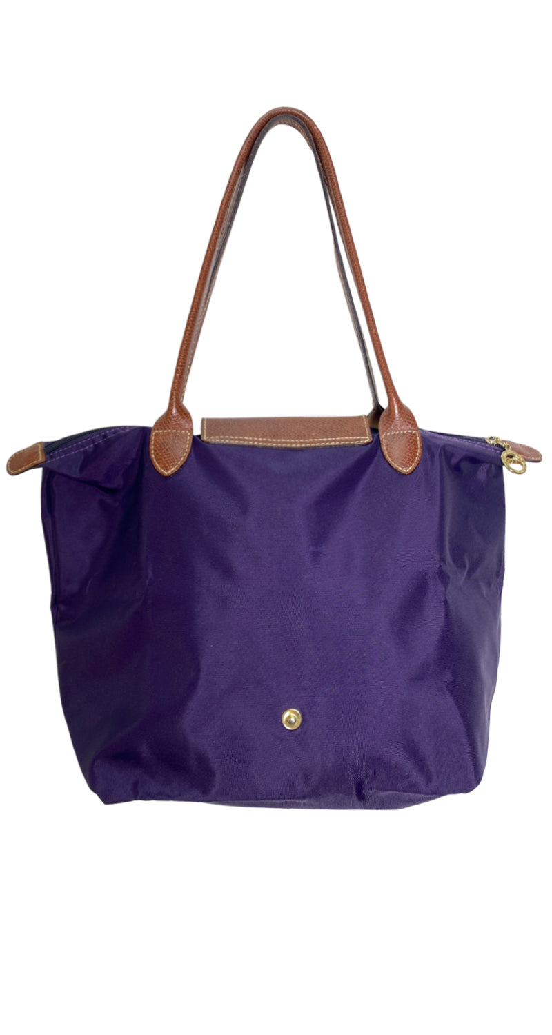 Cartera Le Pliage Mini Morada