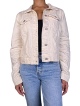 Chaqueta Blanco Crudo