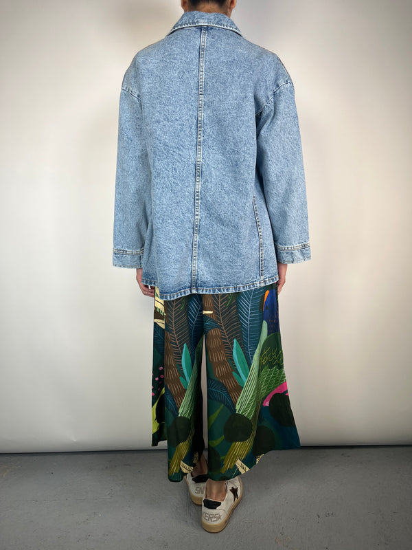 Chaqueta Denim Oversize