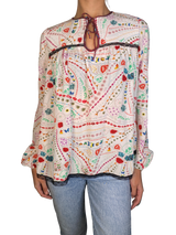 Blusa Estampada Multicolor