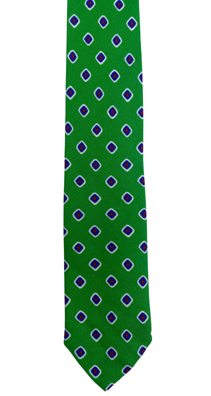 Corbata Green Lino