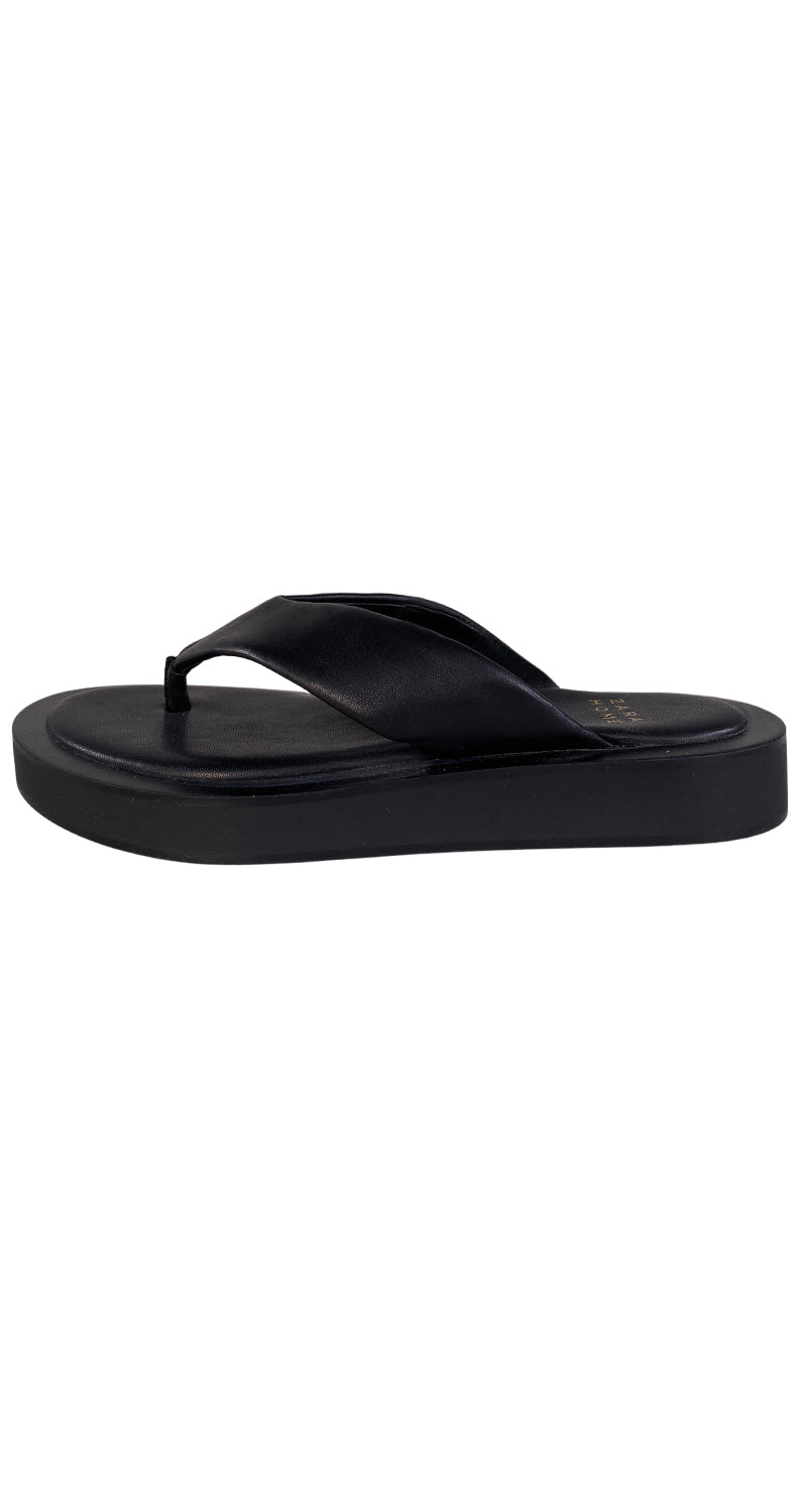 Sandalias Negras