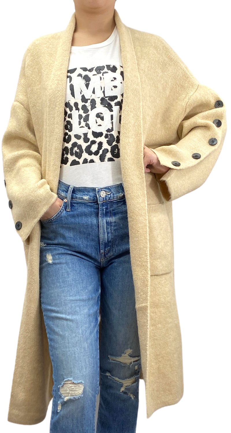 Sweater Tejido Beige