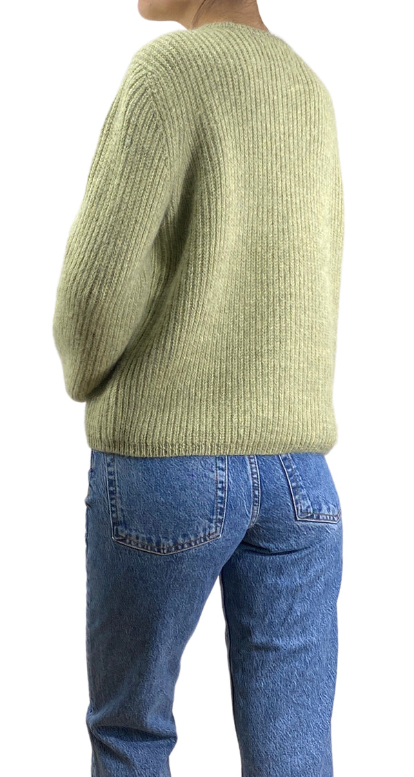 Sweater Tejido Verde